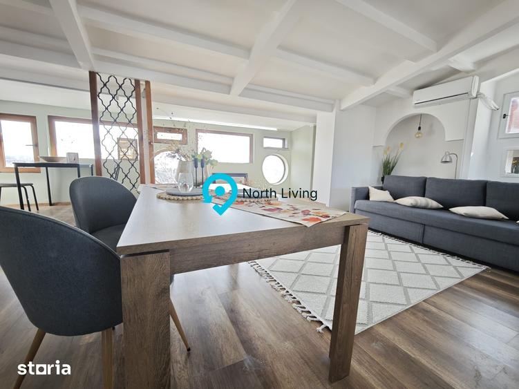 Apartament cu 3 camere în Nord