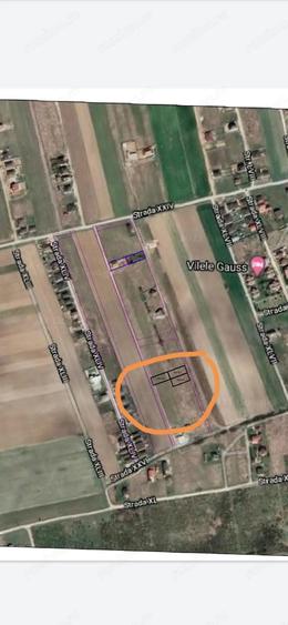 Teren de 660 mp, în Șag