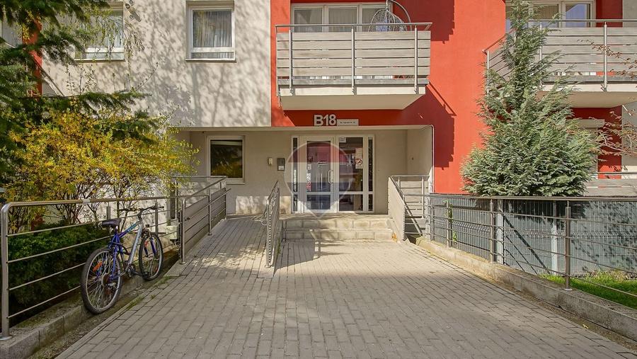 Garsonieră decomandată, mobilată în Avantgarden