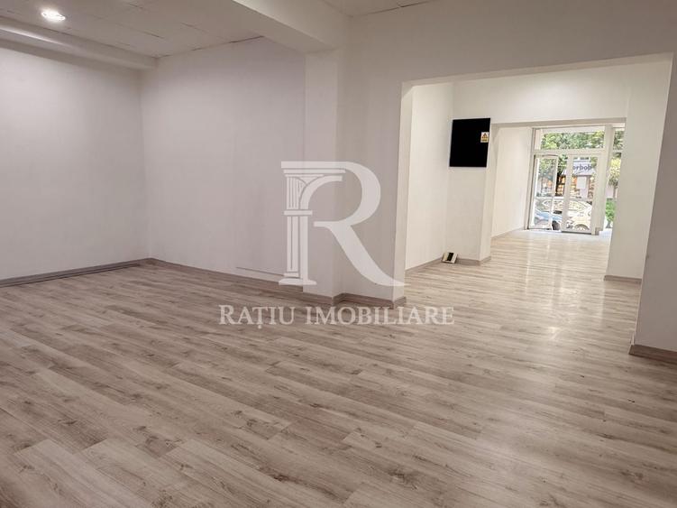 Spațiu comercial, de 120 mp, în Dacia