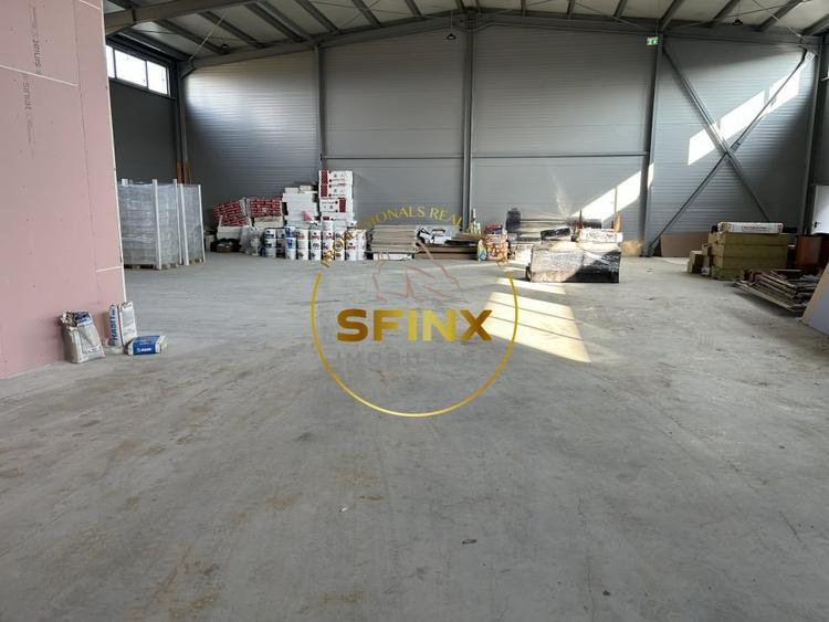 Spațiu industrial, de 566.40002441406 mp, în Theodor Pallady