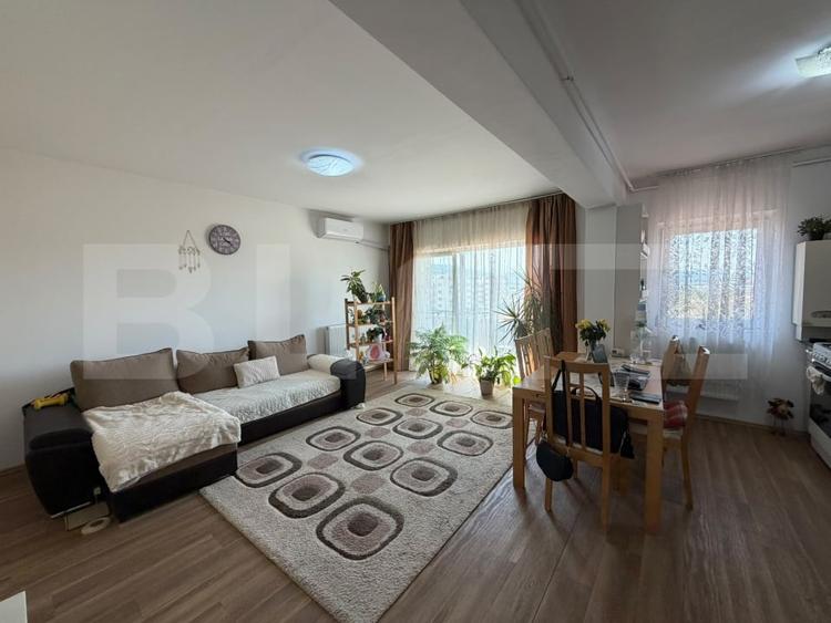 Apartament 2 camere, aer conditionat, zona Terra - 3