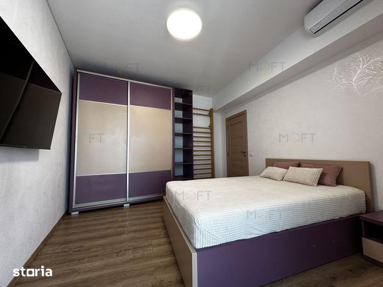 Apartament cu 4 camere decomandat, mobilat în Unirii