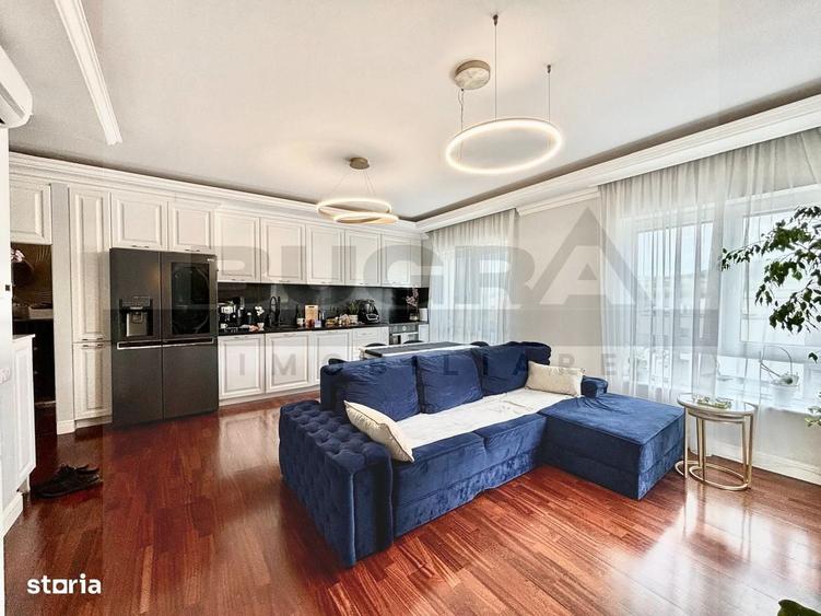 Apartament cu 3 camere în Bună Ziua