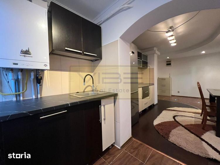 Apartament cu 2 camere decomandat, mobilat în Nicolina