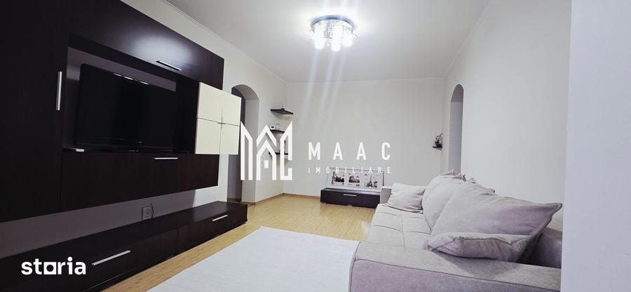 Apartament cu 3 camere semidecomandat în Calea Dumbrăvii