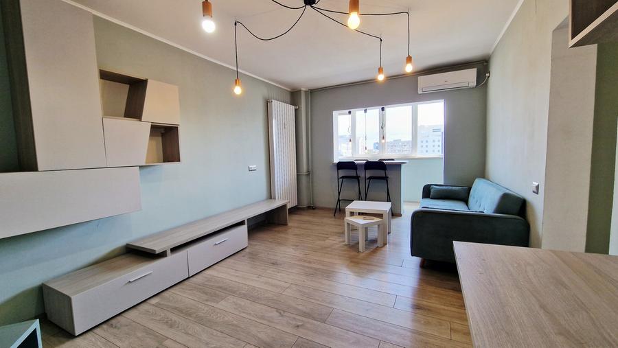 Apartament cu 2 camere decomandat, mobilat în Kiseleff