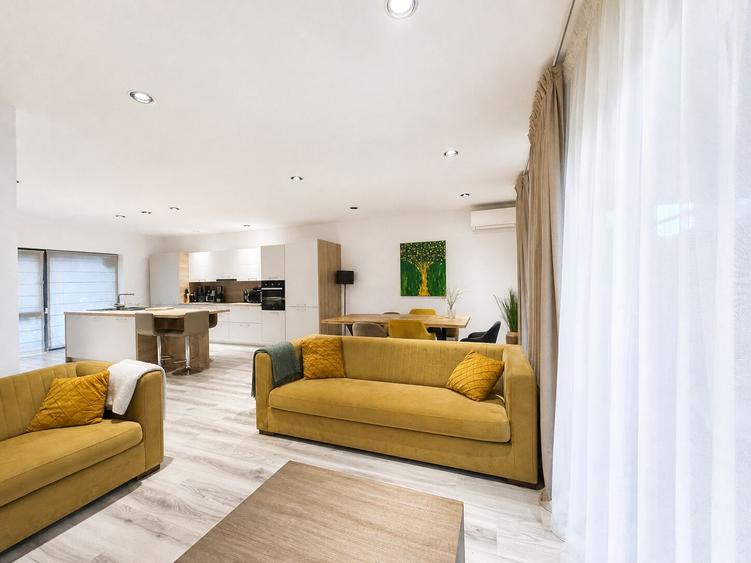 Duplex cu 5 camere cu Canalizare în Pipera