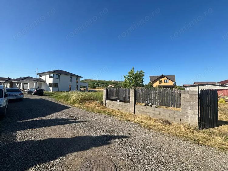 Unirii - Vanzare teren intravilan - Str. Busuiocului - 1
