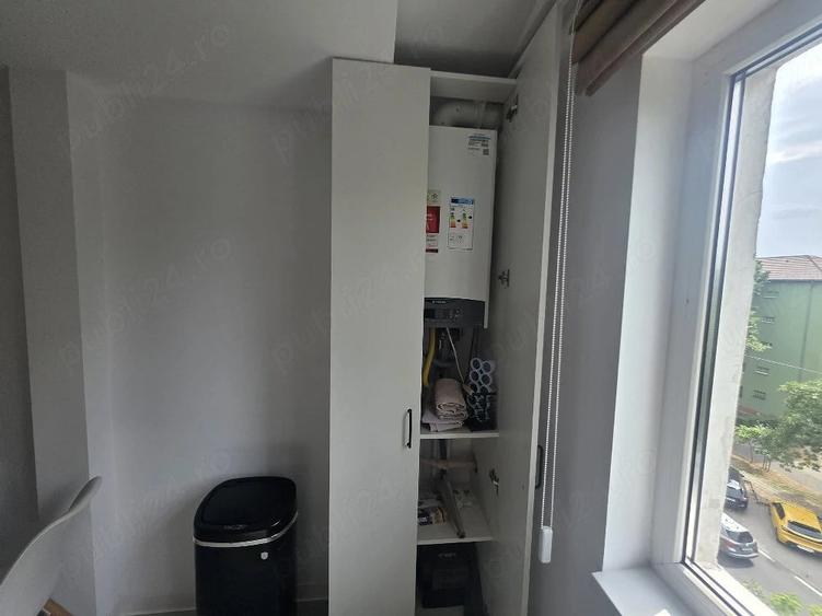 Apartament cu 2 camere semidecomandat în Torontalului