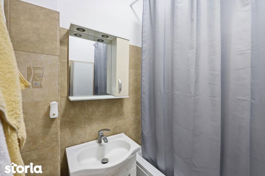 Apartament cu 2 camere, mobilat în Dămăroaia