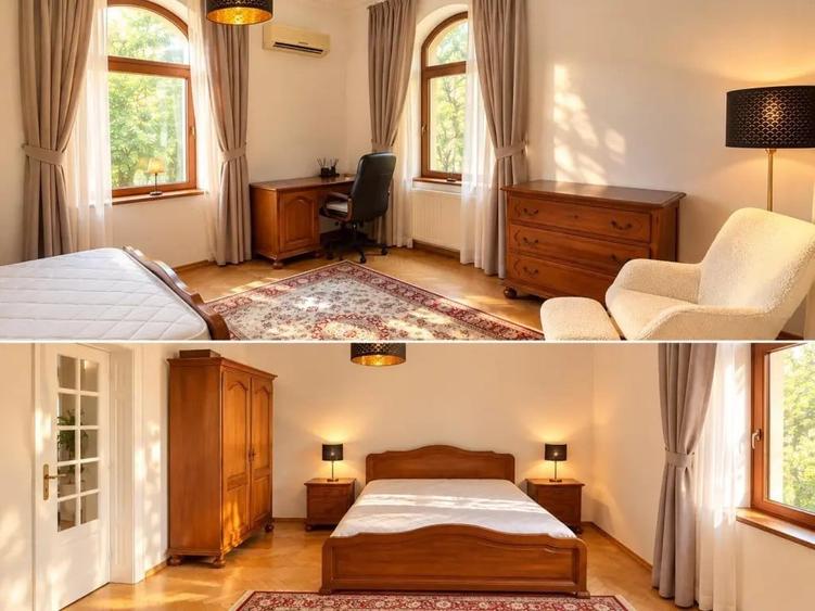Apartament cu 2 camere semidecomandat în Aviatorilor