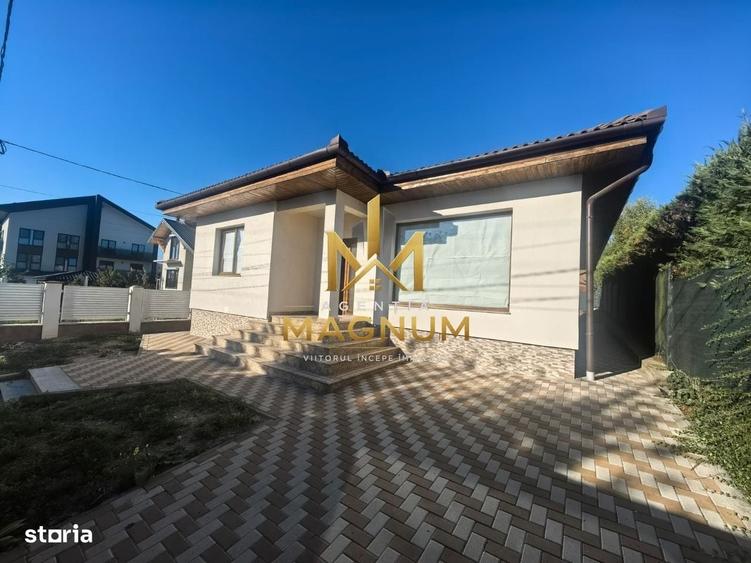 Casă cu 4 camere cu Teren 500 Mp în Tăuții-Măgherăuș