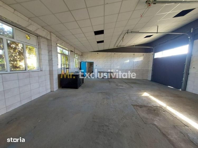 Spațiu comercial, de 250 mp, în Bascov