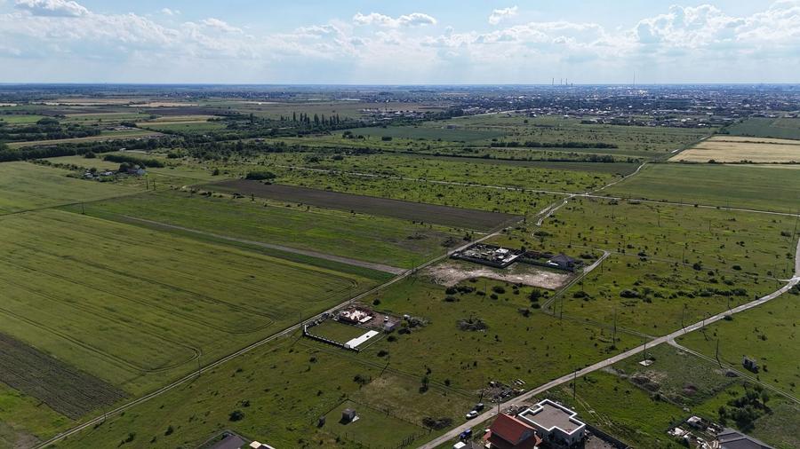 Teren Construcții intravilan de 646 mp, în Moșnița Nouă