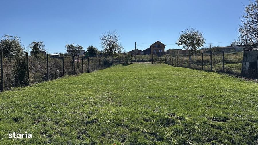 Teren de 790 mp, în Daia