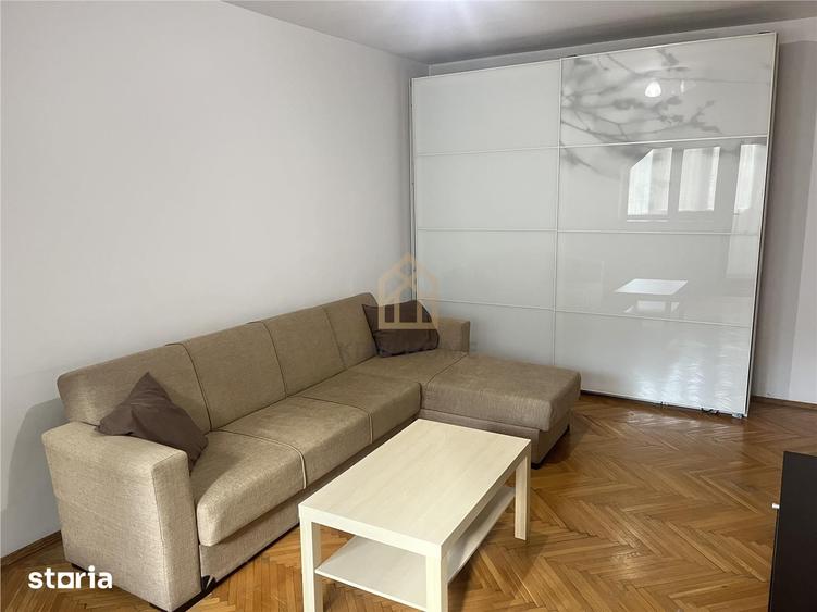 Apartament cu 2 camere decomandat, mobilat în Obor