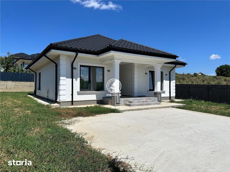 Casă cu 3 camere cu Teren 500 Mp în Tomești