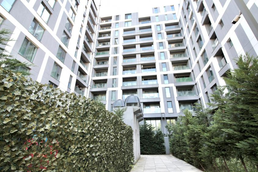 Apartament cu 2 camere semidecomandat, mobilat în Pipera