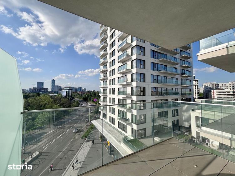 For rent 3 rooms apartment | Floreasca, Barbu Vacarescu - 9