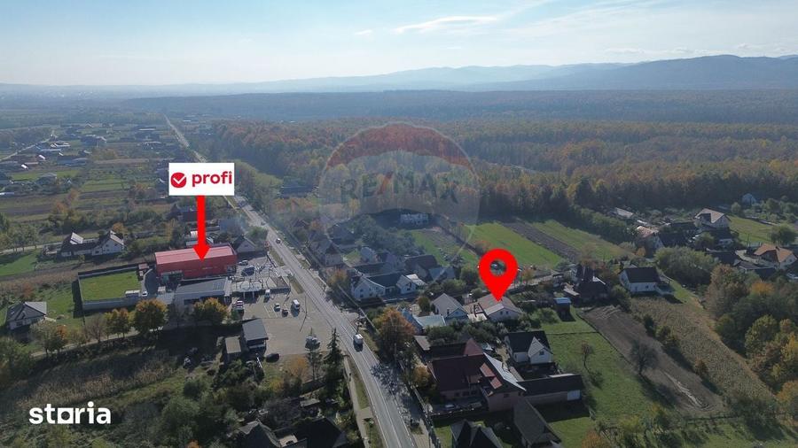 Casă cu 6 camere cu Teren 581 Mp în Voitinel