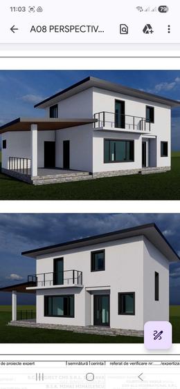 Casă cu 4 camere în Burdujeni
