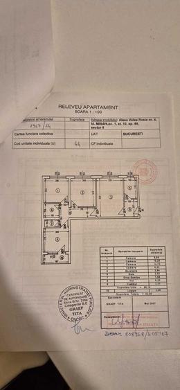 Apartament cu 4 camere semidecomandat în Drumul Taberei