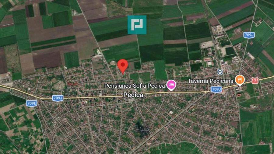 Teren Construcții intravilan de 500 mp, în Nord