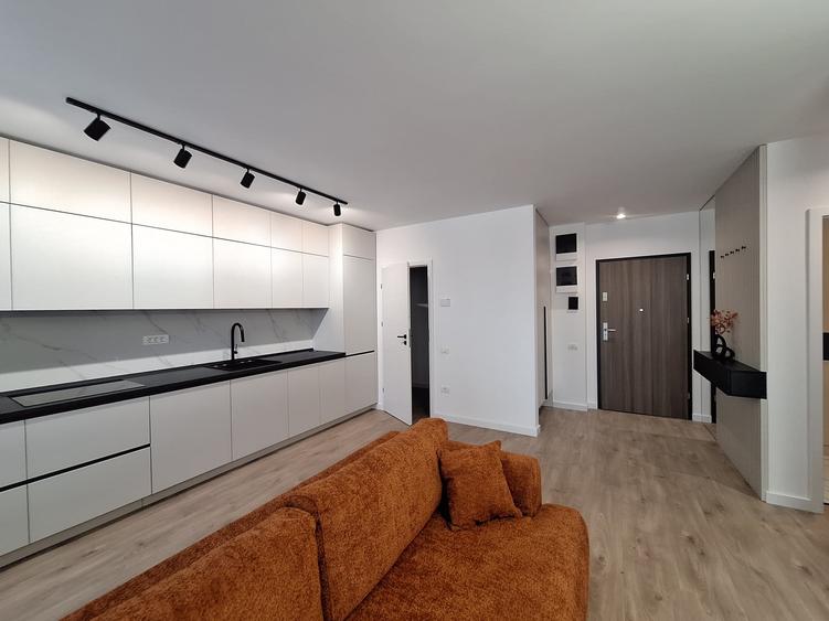 Apartament cu 2 camere decomandat, mobilat în Aradului