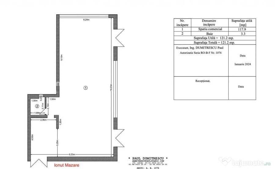 Vanzare Spatiu Comercial | Lujerului - Liceul Finlandez | Pa - Bucuresti (Bucuresti-Ilfov) - 2