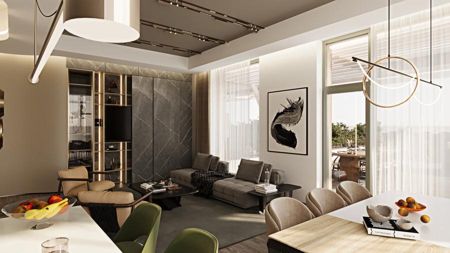 Penthouse cu 4 camere în Theodor Pallady