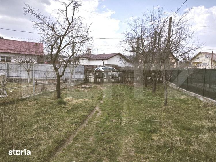 Teren de 13800 mp, în Bascov