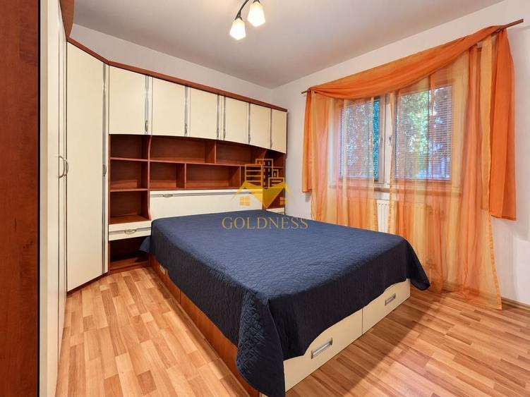 Apartament cu 3 camere decomandat, mobilat în Plopilor