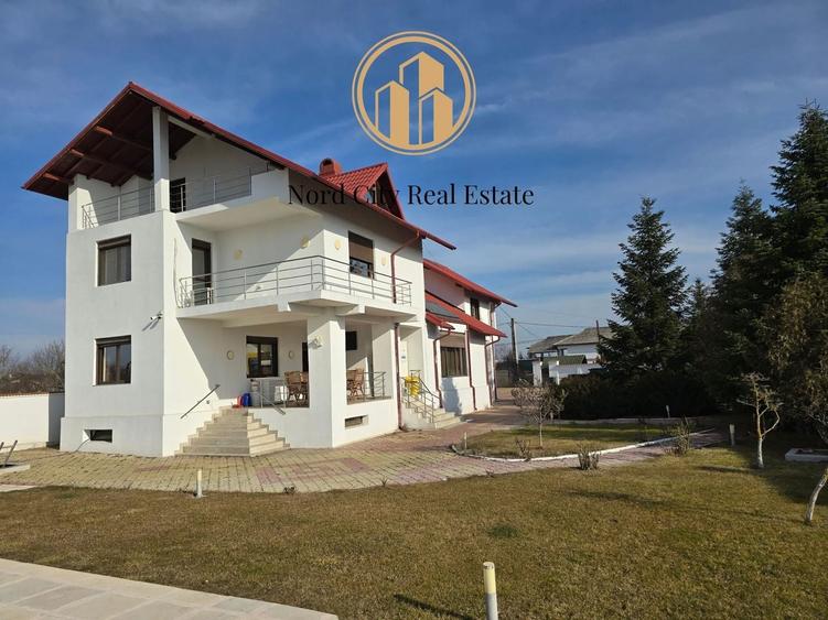 Casă individuală cu 5 camere cu Canalizare în Izvorani