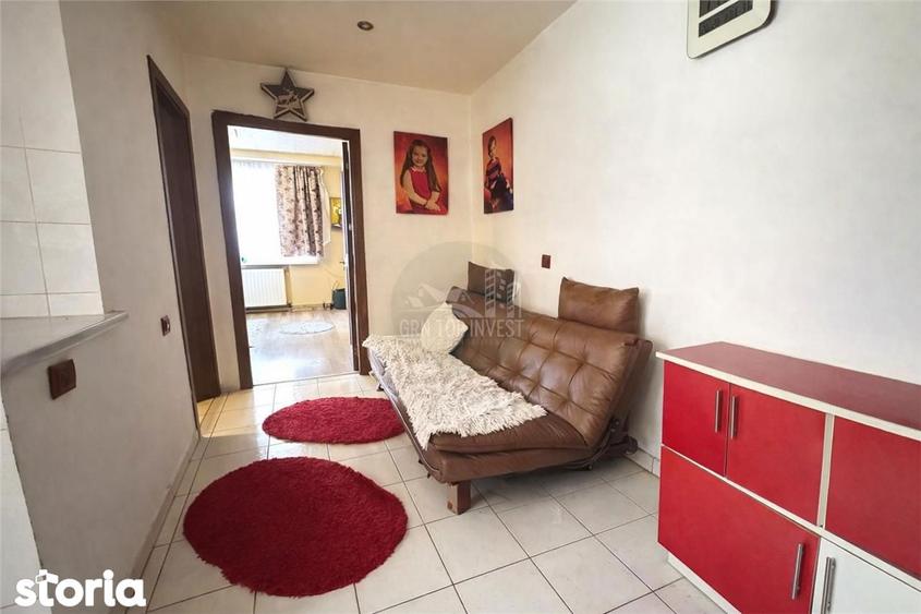 Apartament cu 2 camere, mobilat în Terezian