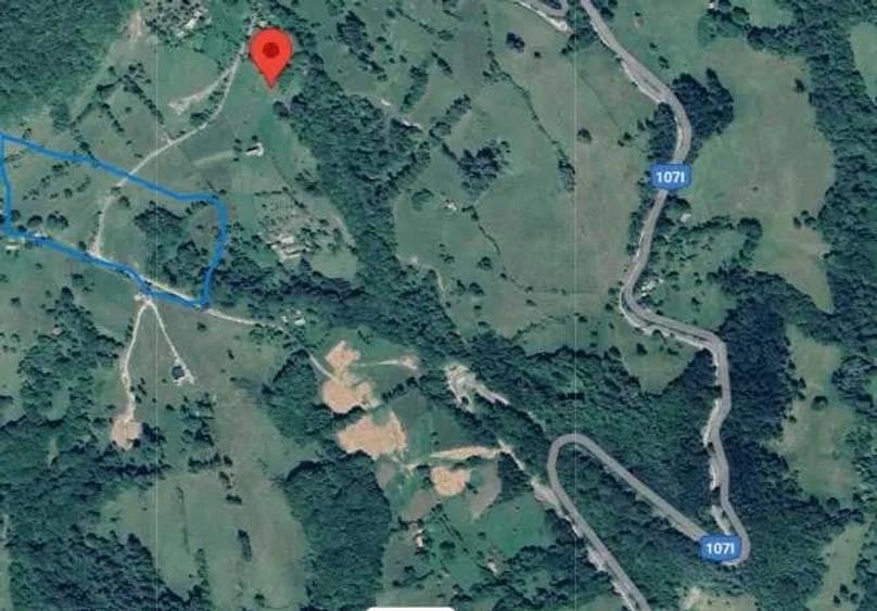 Teren agricol extravilan de 7096 mp, în Ponor
