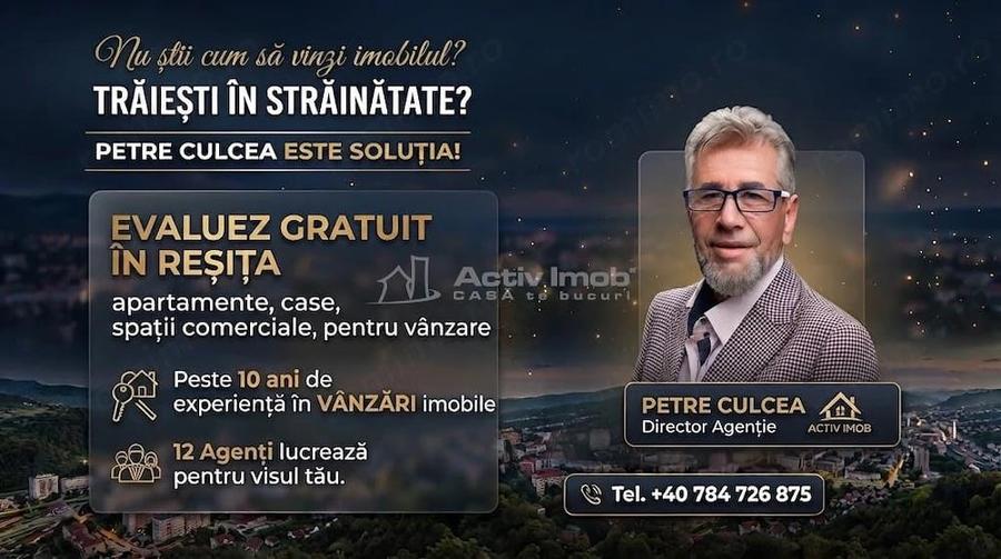 Casă cu Teren 1205 Mp în Cuptoare (Reșița)