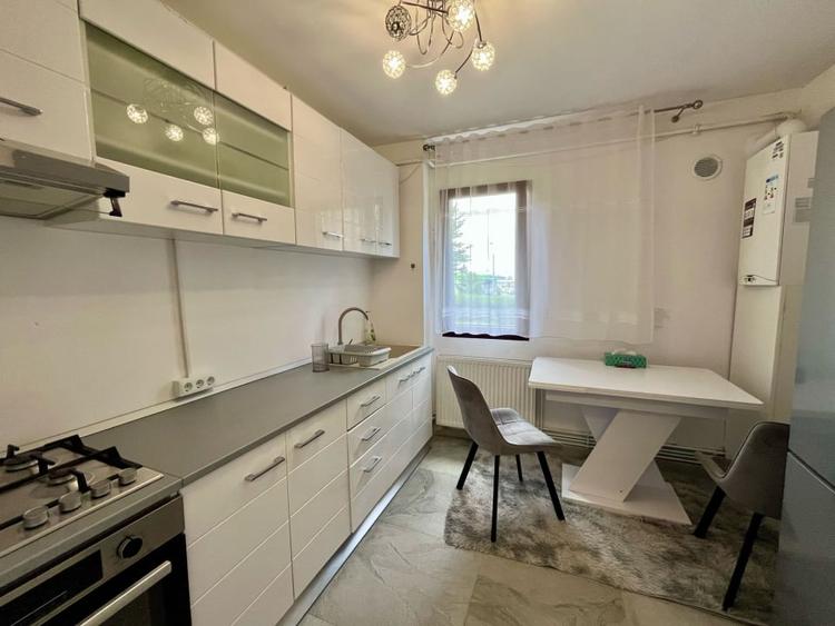 Apartament cu 2 camere semidecomandat, mobilat în Gării