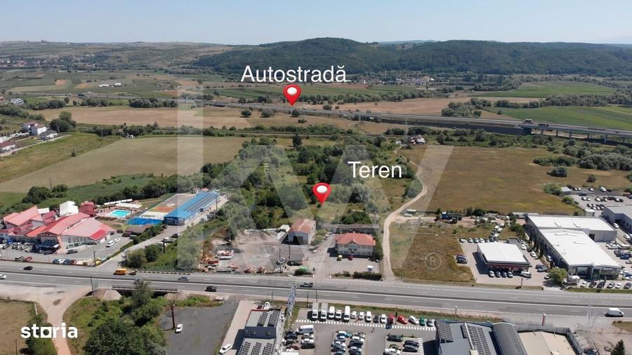Teren cu PUD aprobat pentru hale industriale | 5.658 mp | Selimbar - 3