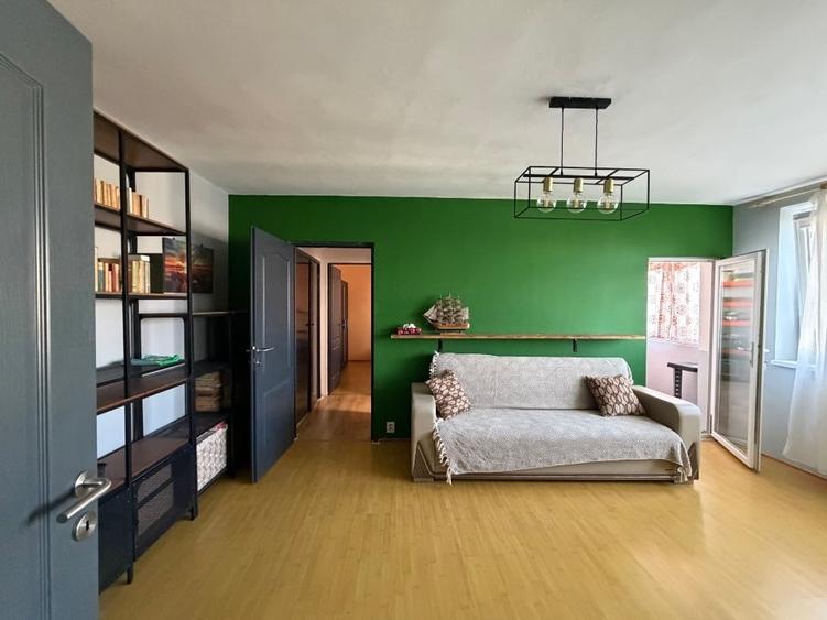 Apartament cu 2 camere semidecomandat, mobilat în Gorjului