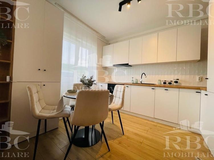 Apartament cu 2 camere semidecomandat în Florești
