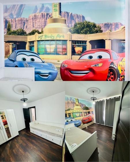 Apartament cu 3 camere semidecomandat în Antiaeriană