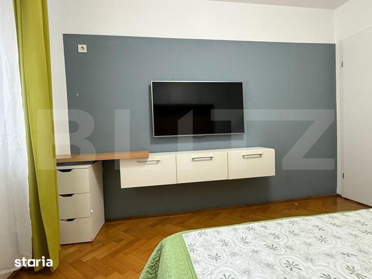 Apartament cu 2 camere semidecomandat în Sud