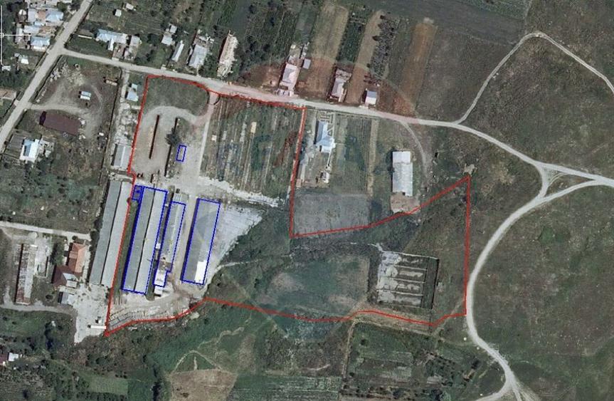 Spațiu comercial, de 4,000 mp, în Gugești