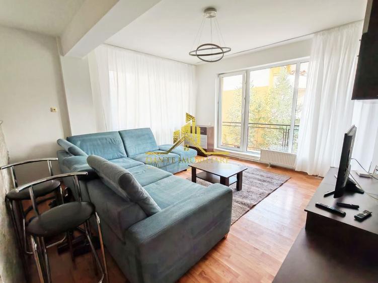 2 camere, mobilat modern, bloc nou, terasa, parcare, Buna Ziua - 2