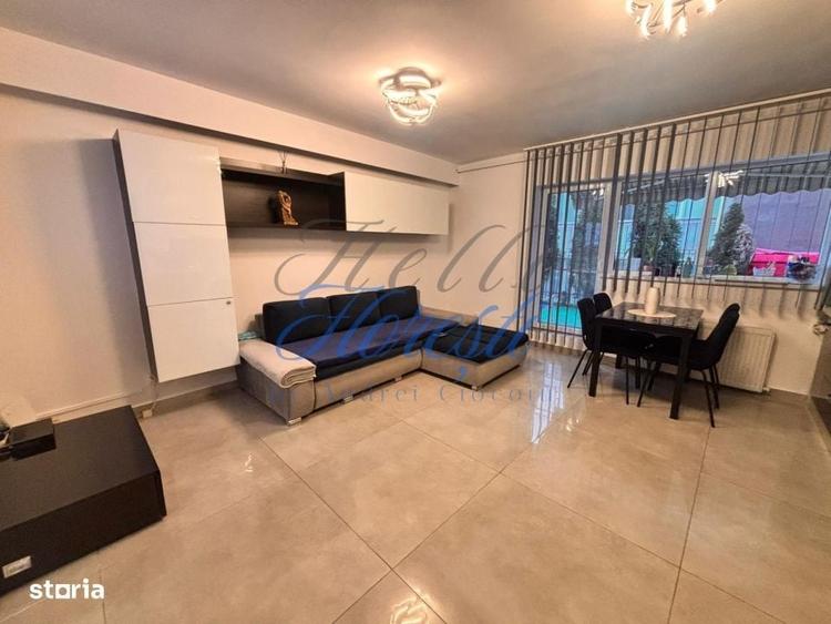 Apartament cu 3 camere semidecomandat în Florești