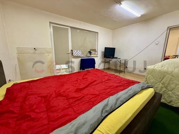 Apartament cu 4 camere semidecomandat, mobilat în Mănăștur