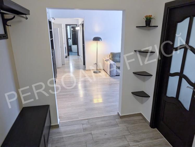 Apartament cu 3 camere decomandat, mobilat în Valea Lupului