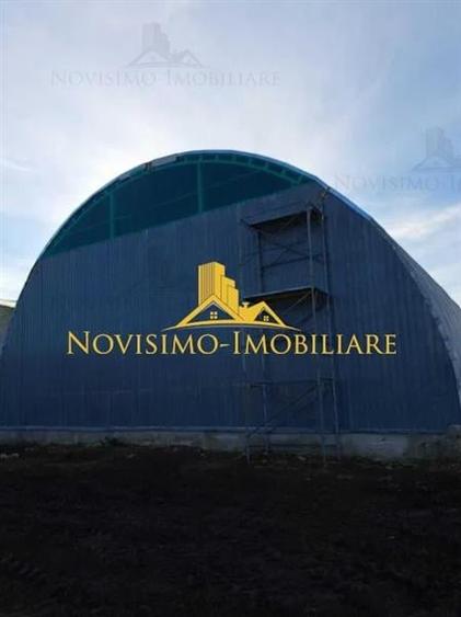 Spațiu industrial, de 1,200 mp, în Florești