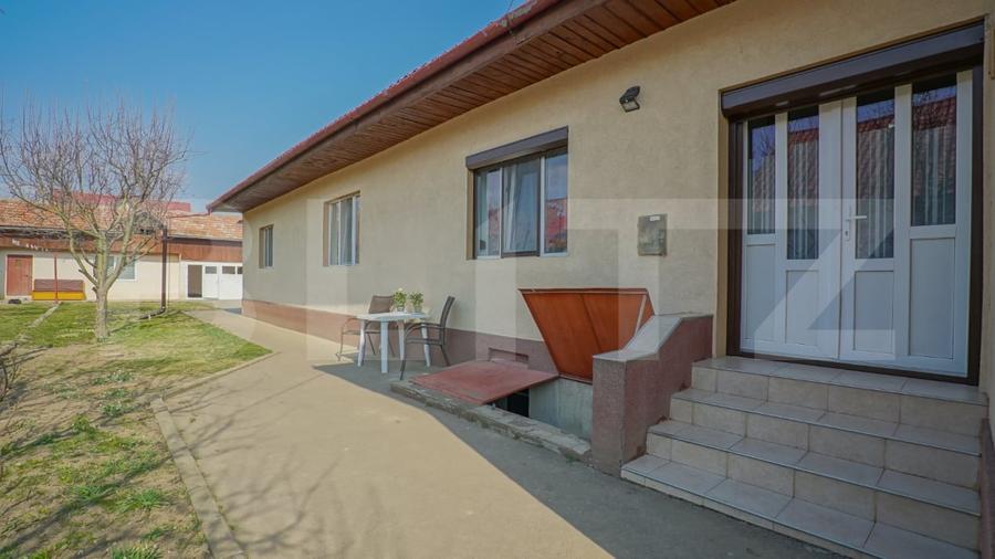 Casă individuală cu 5 camere cu Canalizare în Râșnov